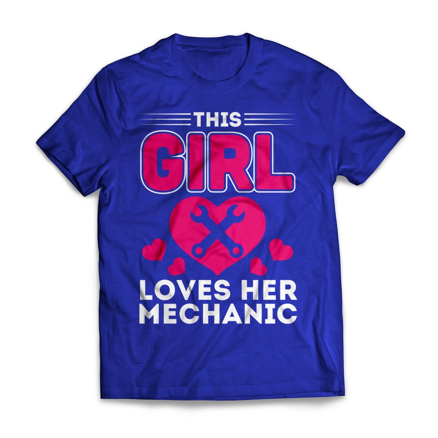 Loves Her Mechanic