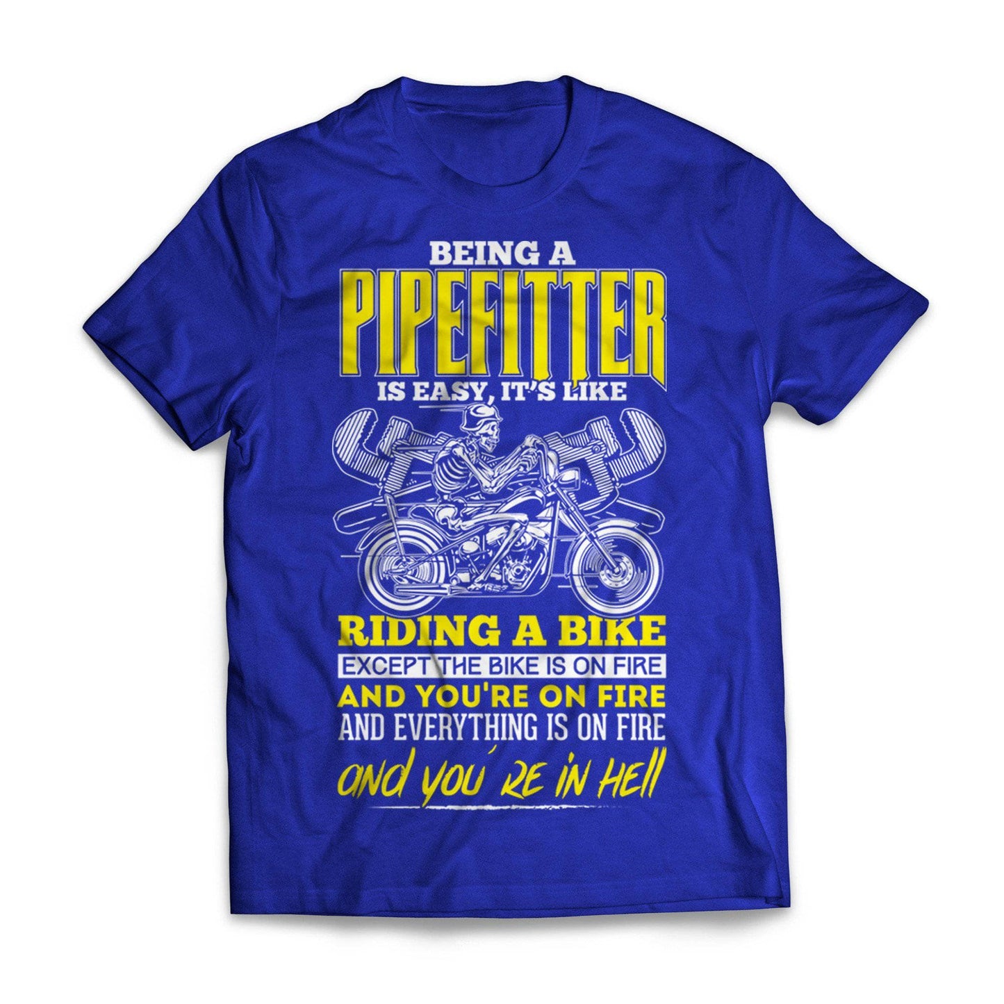 Being A Pipefitter