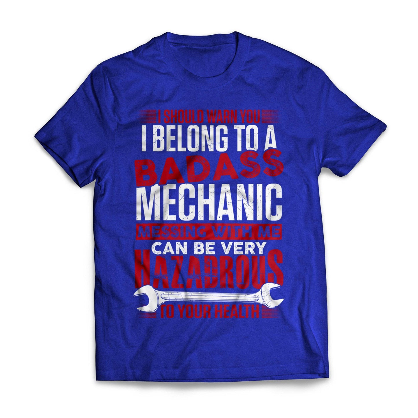 Belong To A Badass Mechanic