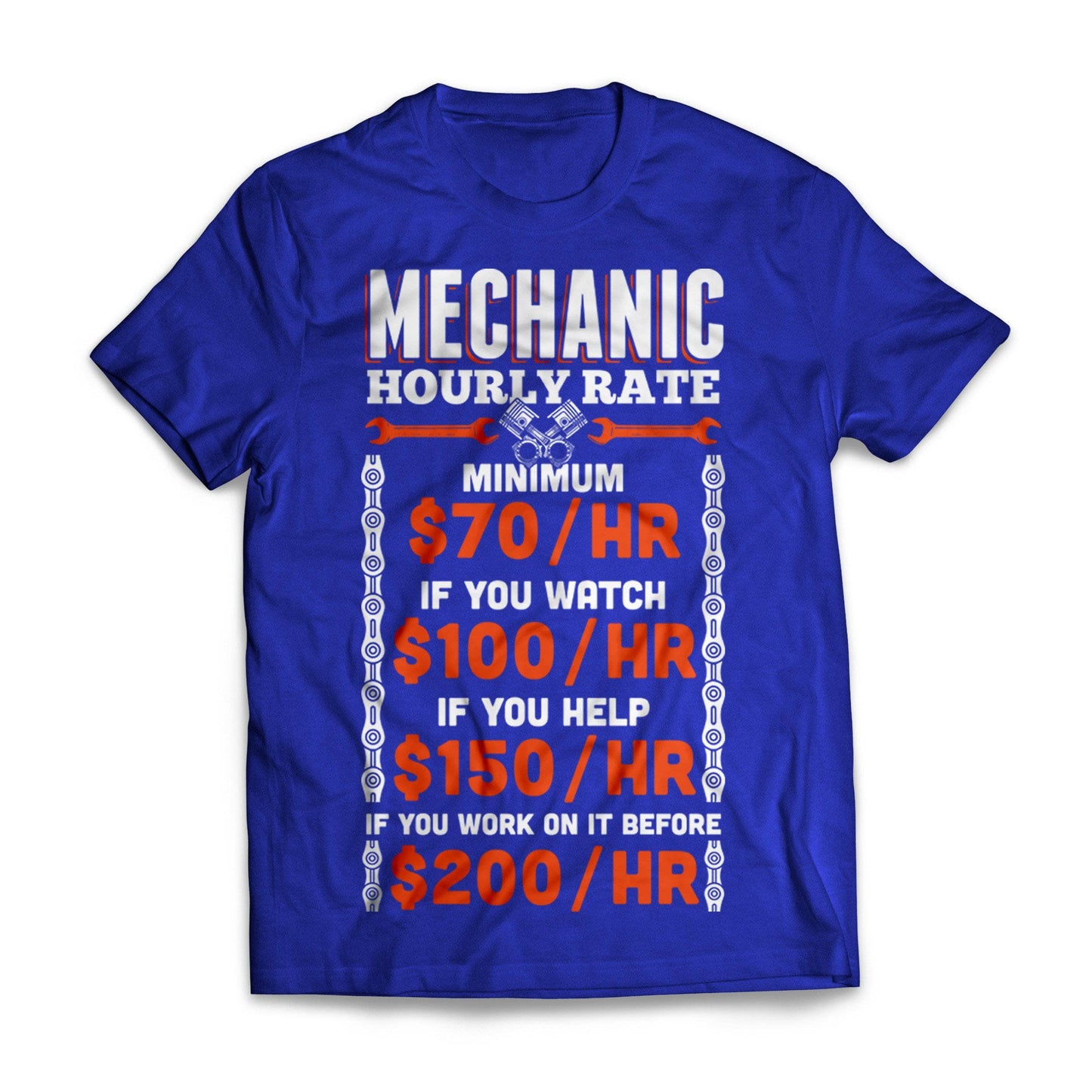 Mechanic Hourly Rate