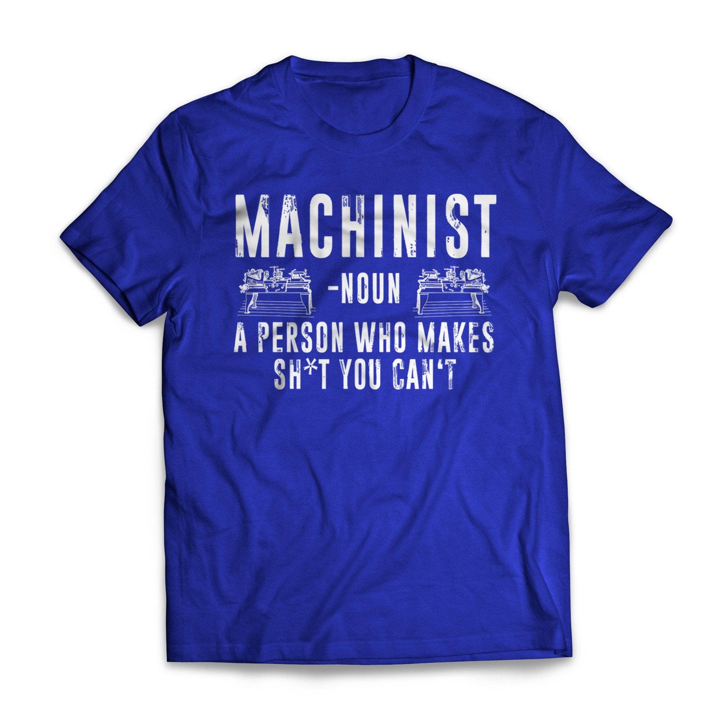 Machinist Definition 2