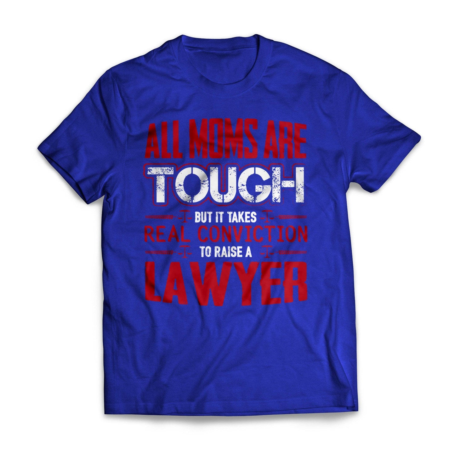 Red Tough Lawyer Mom