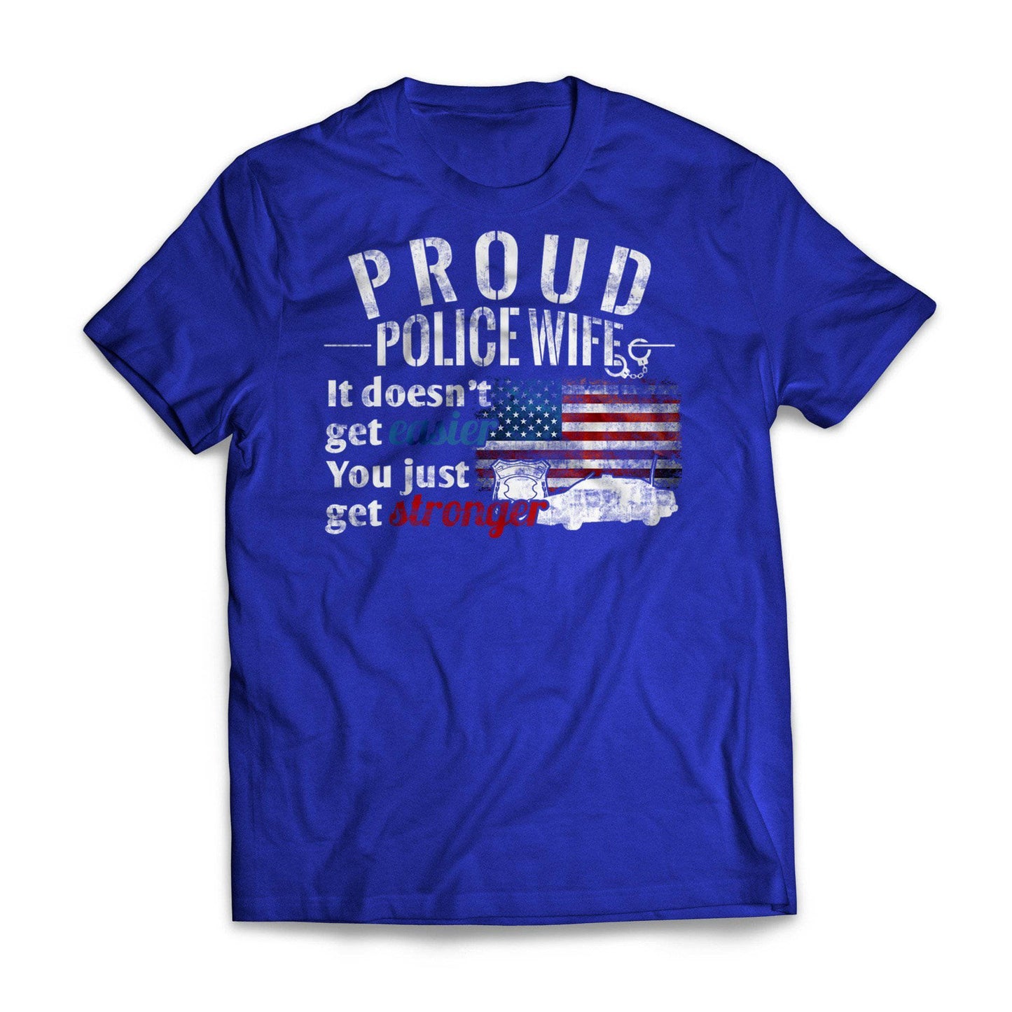 Proud Police Wife