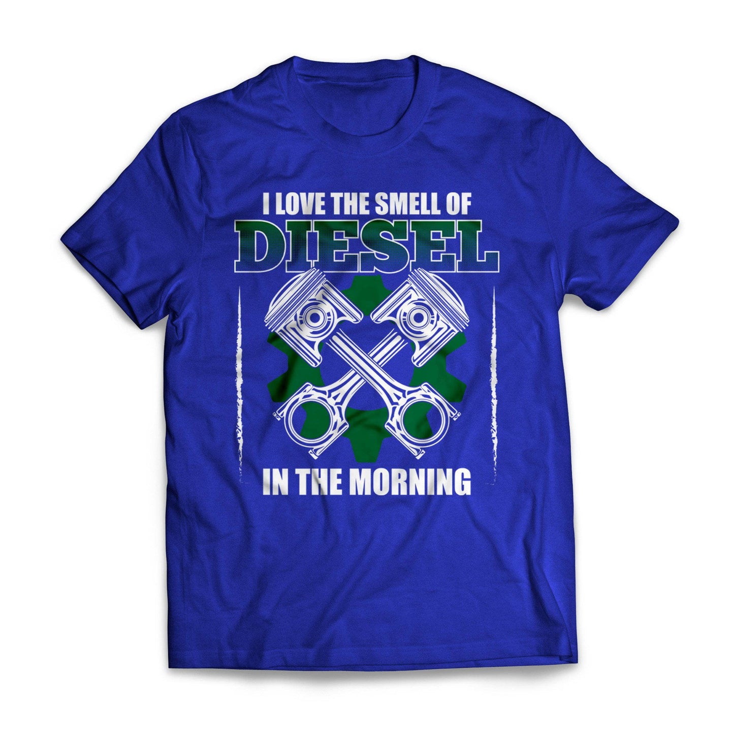 Smell Of Diesel Mechanic