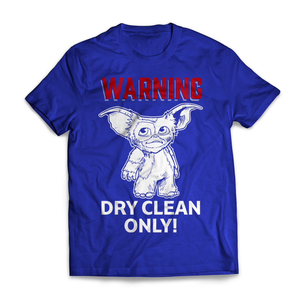 Warning Dry Clean Only