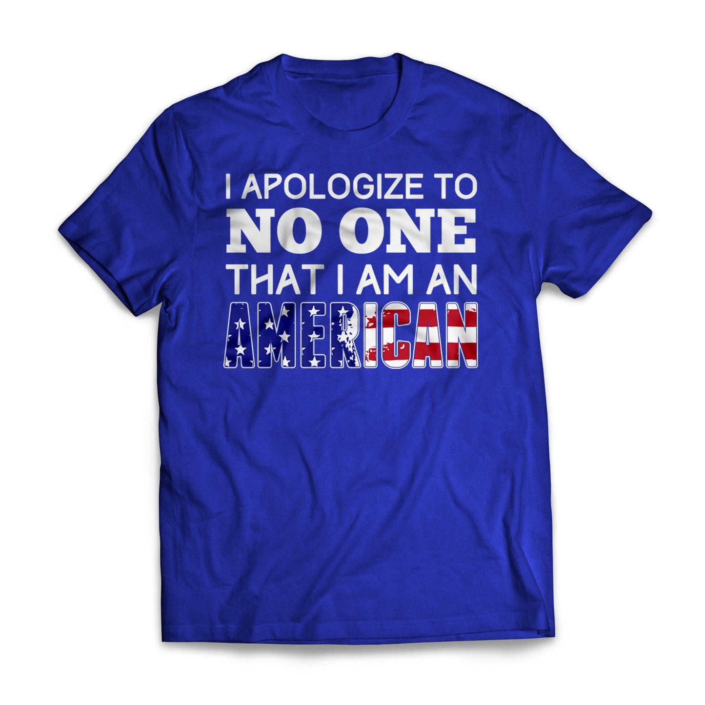 Apologize To No One