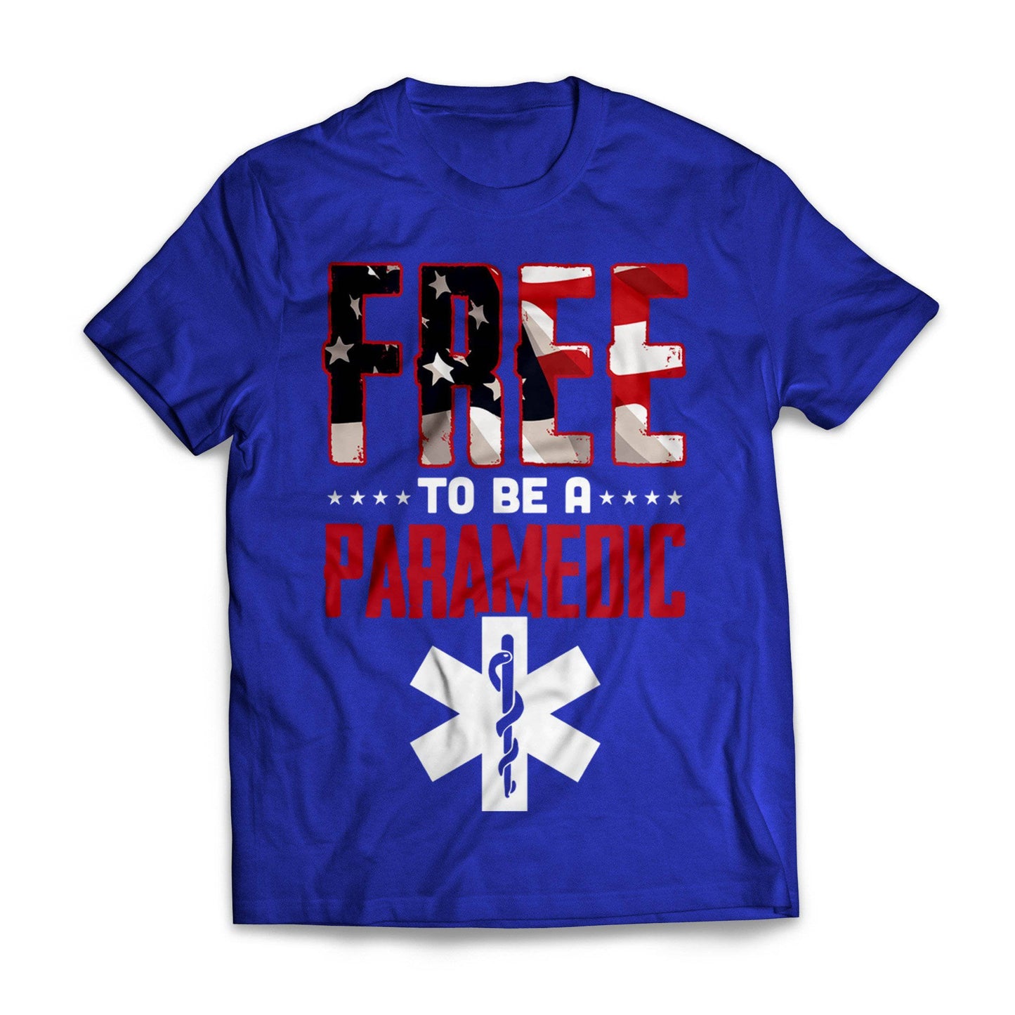 Free To Be A Paramedic