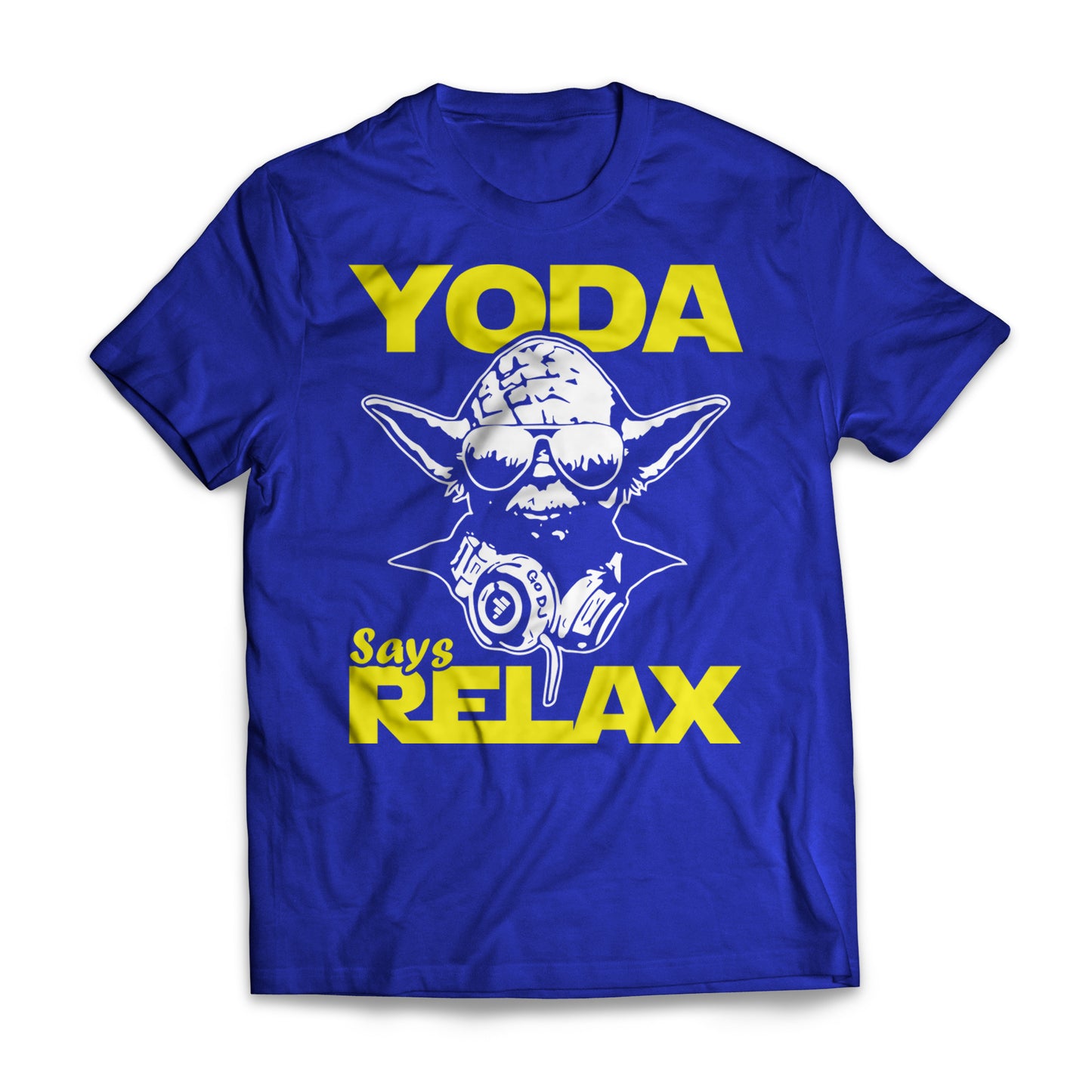 Yoda Says Relax