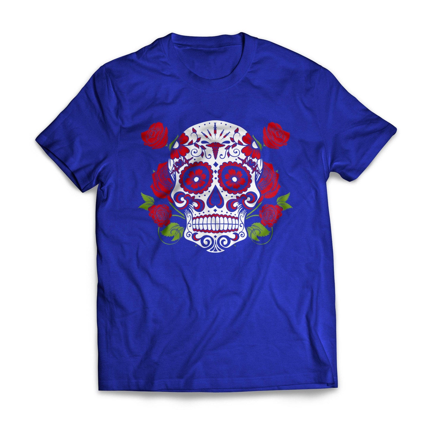 Rose Nurse Sugar Skull