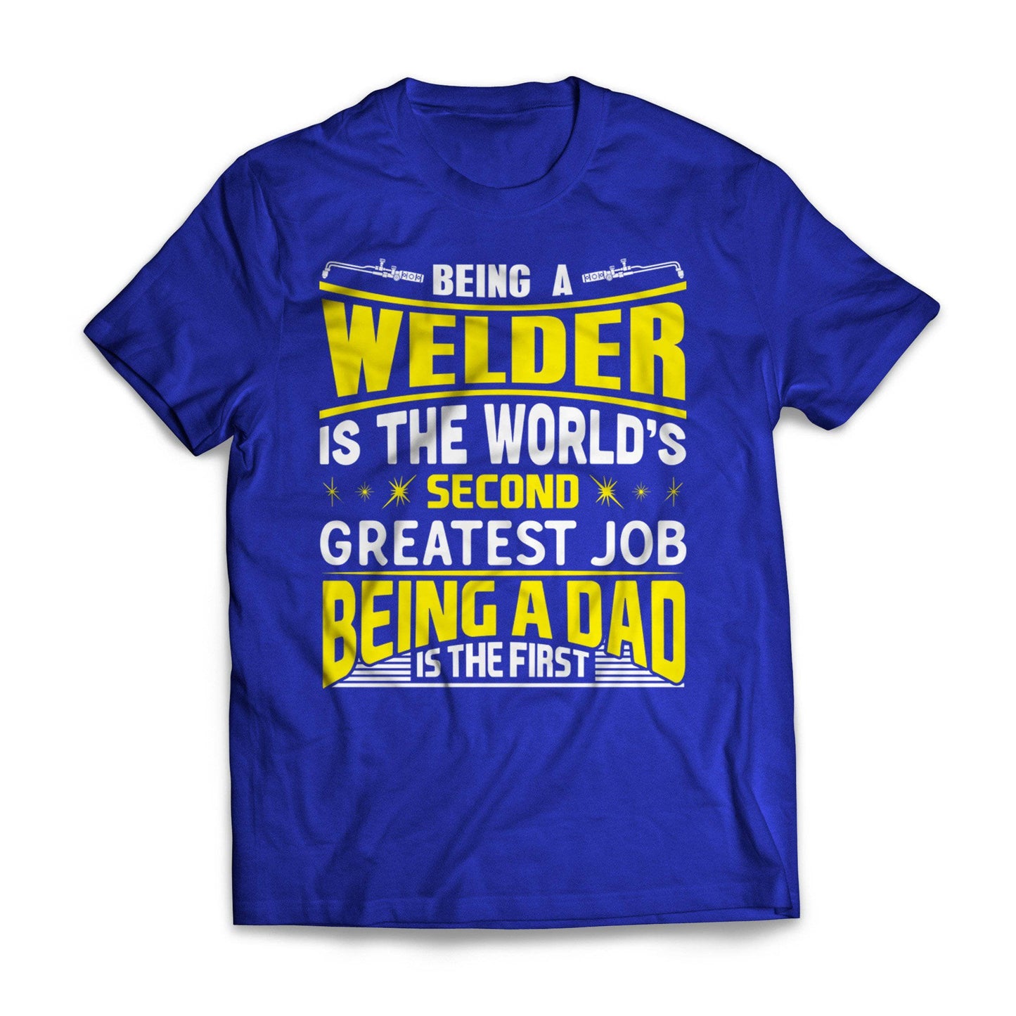 Welder Second Greatest Job