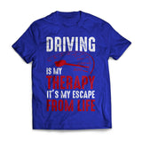 Driving Is My Theraphy