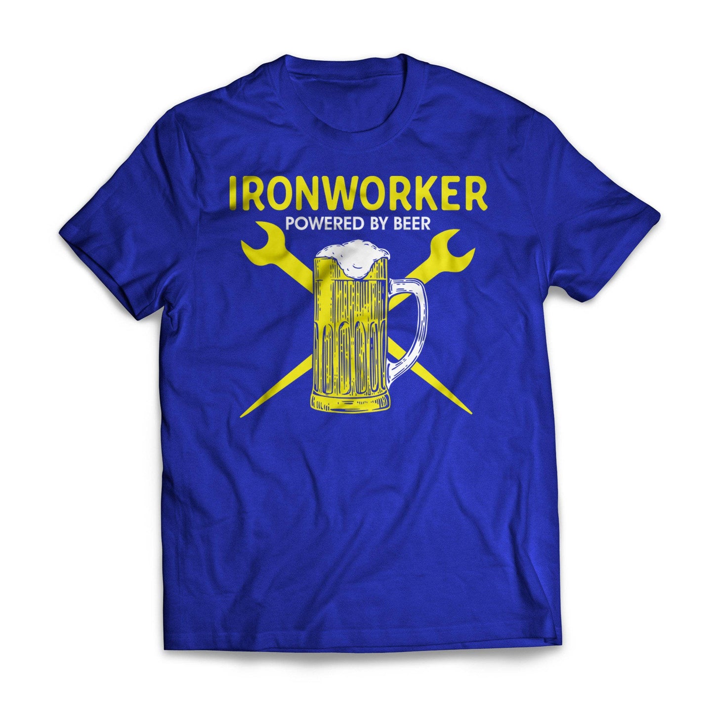 Ironworker Powered By Beer