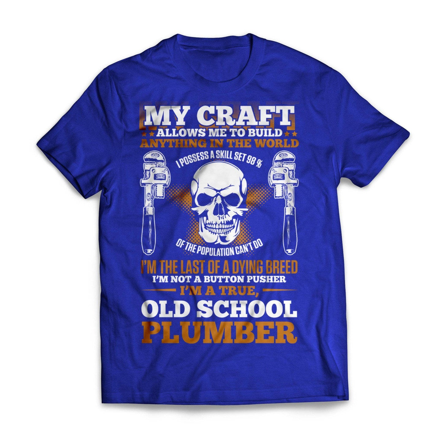 Old School Plumber