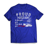 Proud Police Aunt