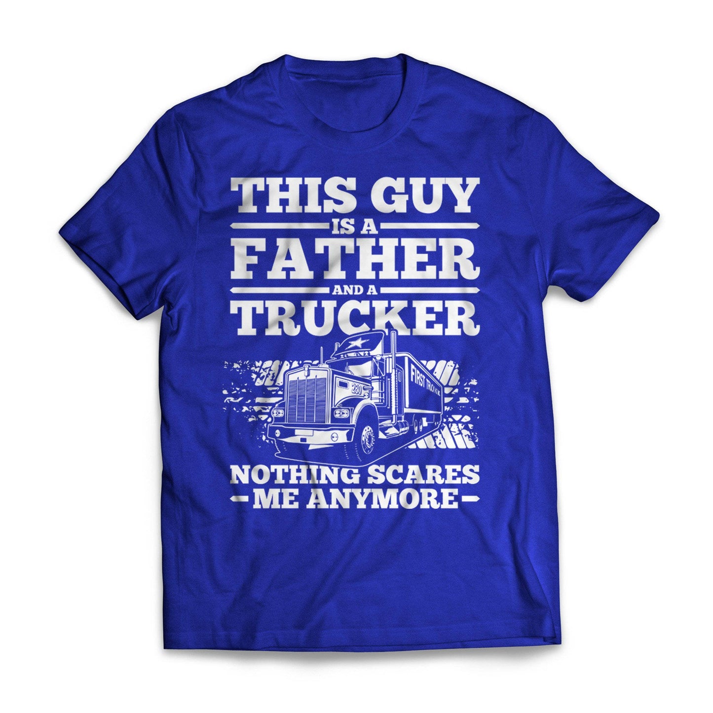 Father And Trucker