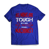 Red Tough Machinists Mom