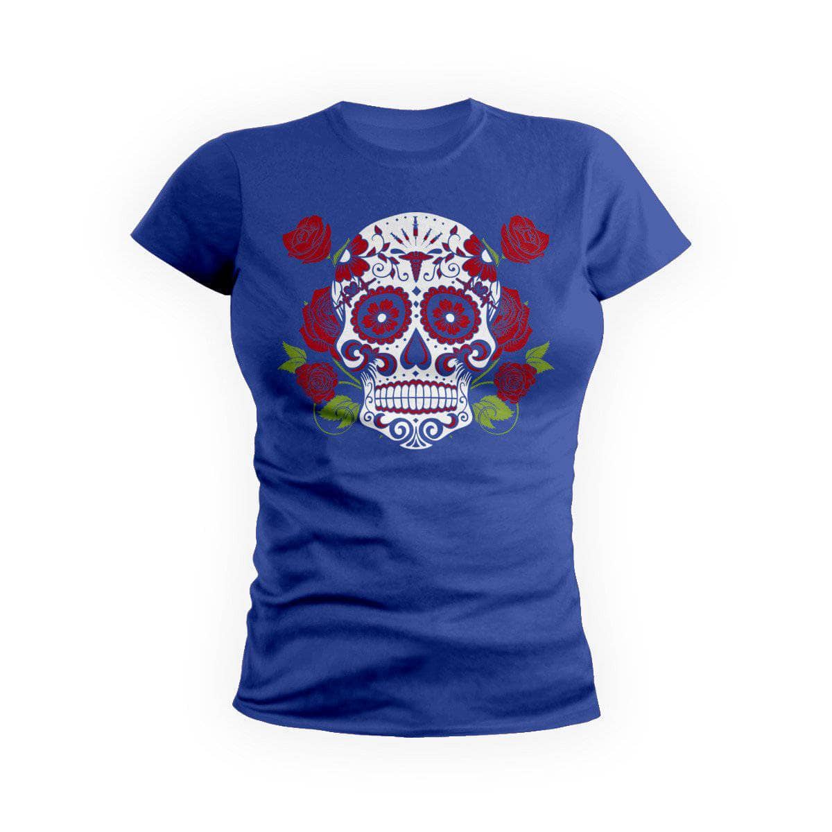 Rose Nurse Sugar Skull