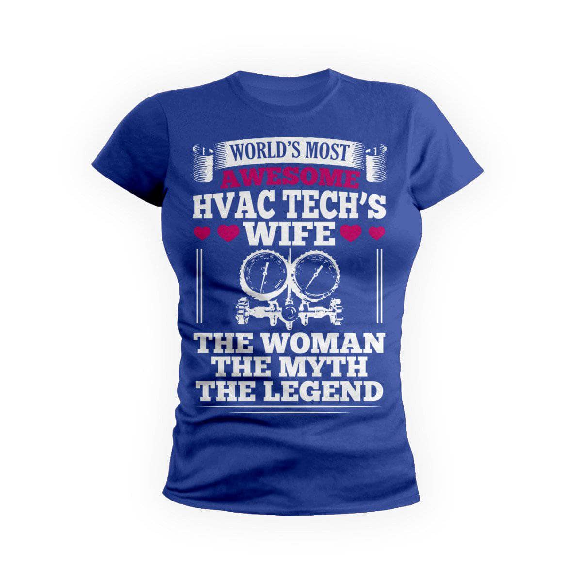 HVAC Tech Wife