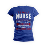 Nurse Pray To God