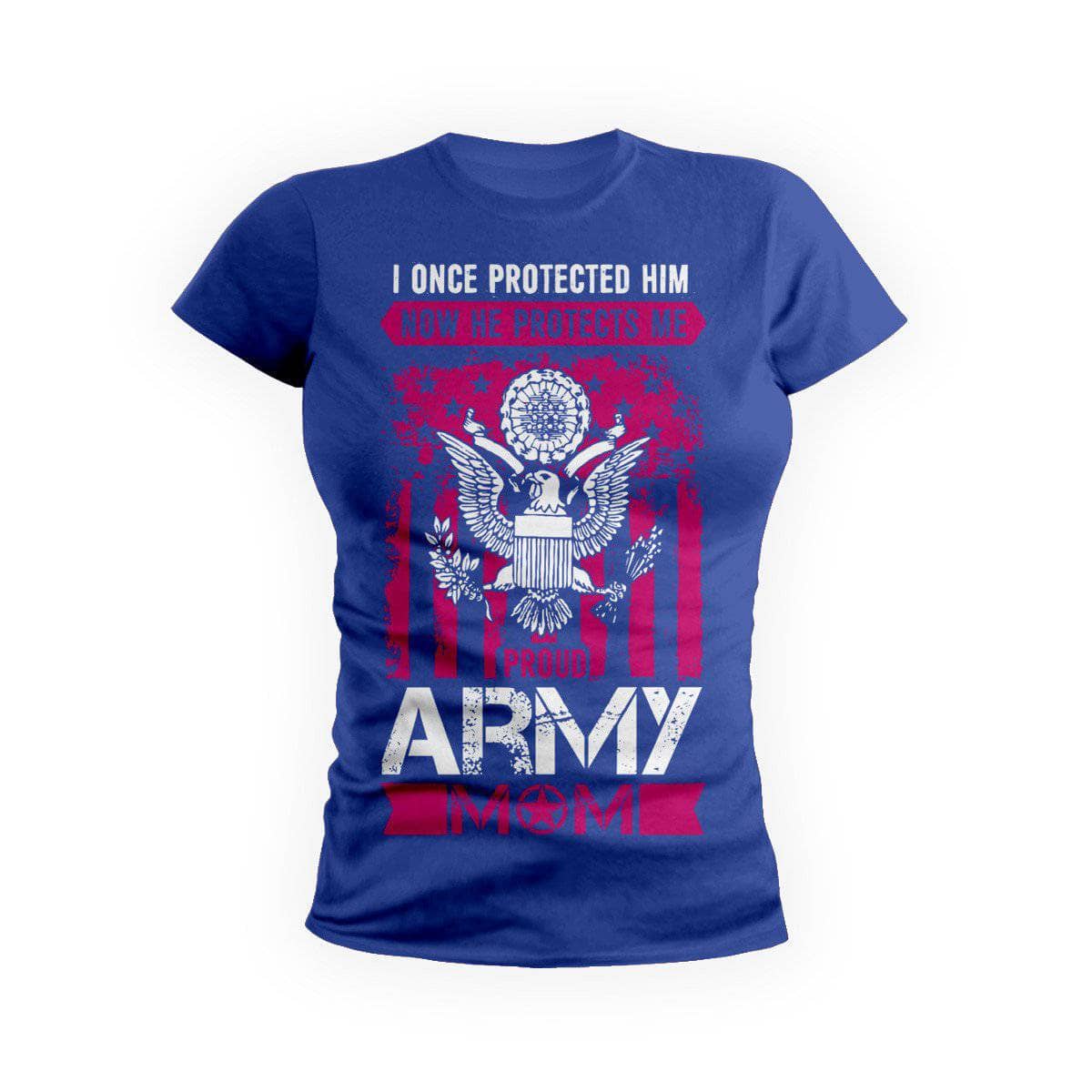 Army Protects Mom