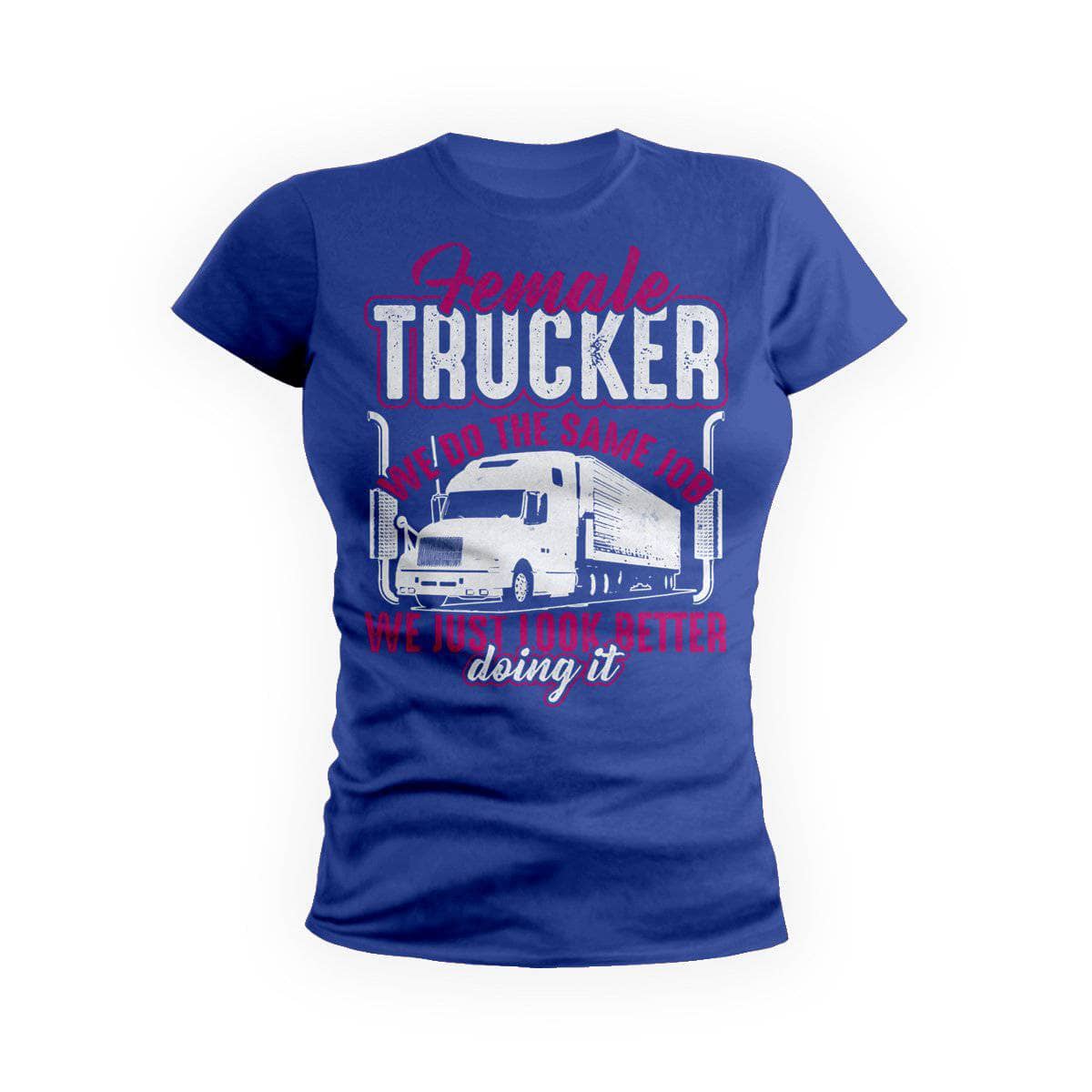 Female Truckers Look Better