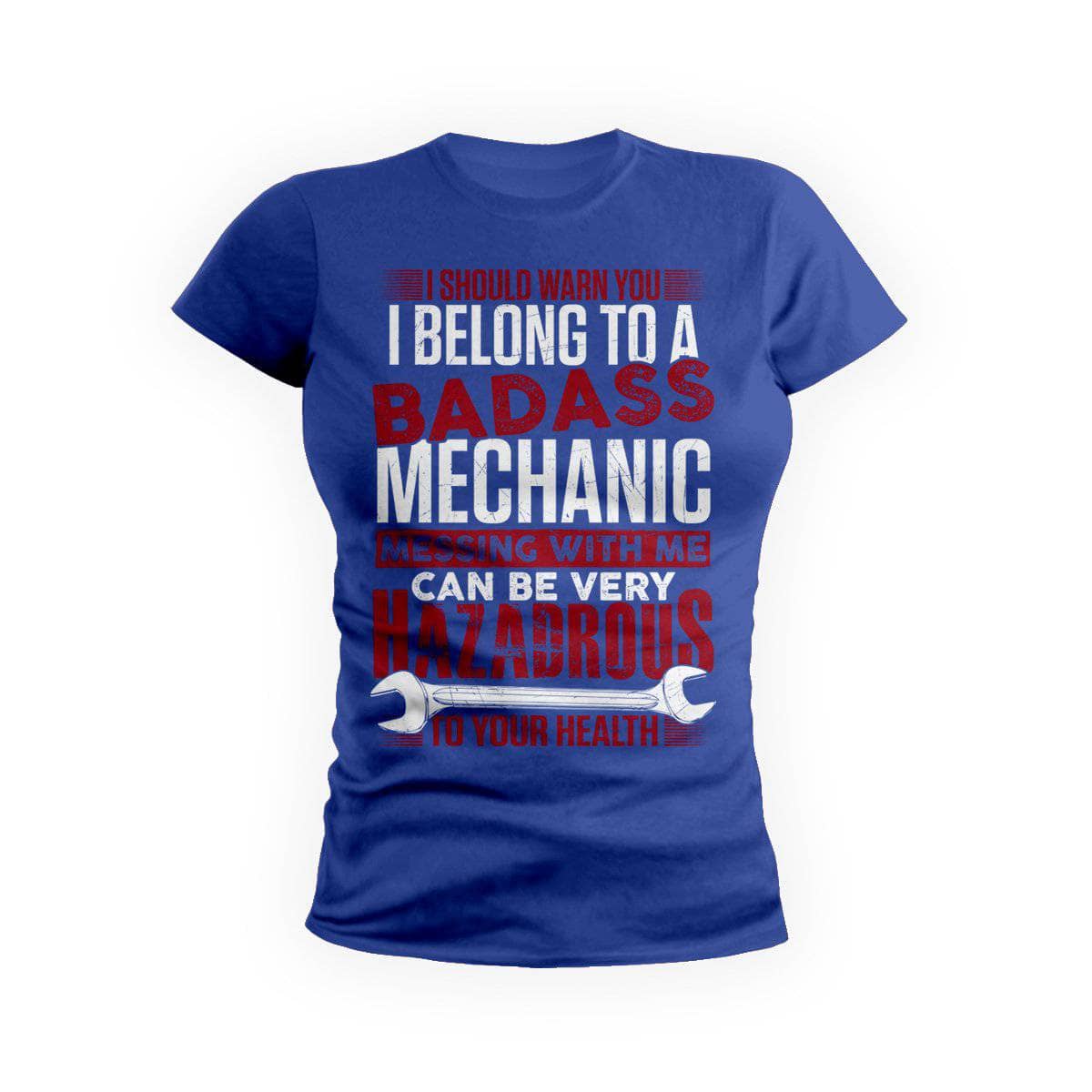 Belong To A Badass Mechanic