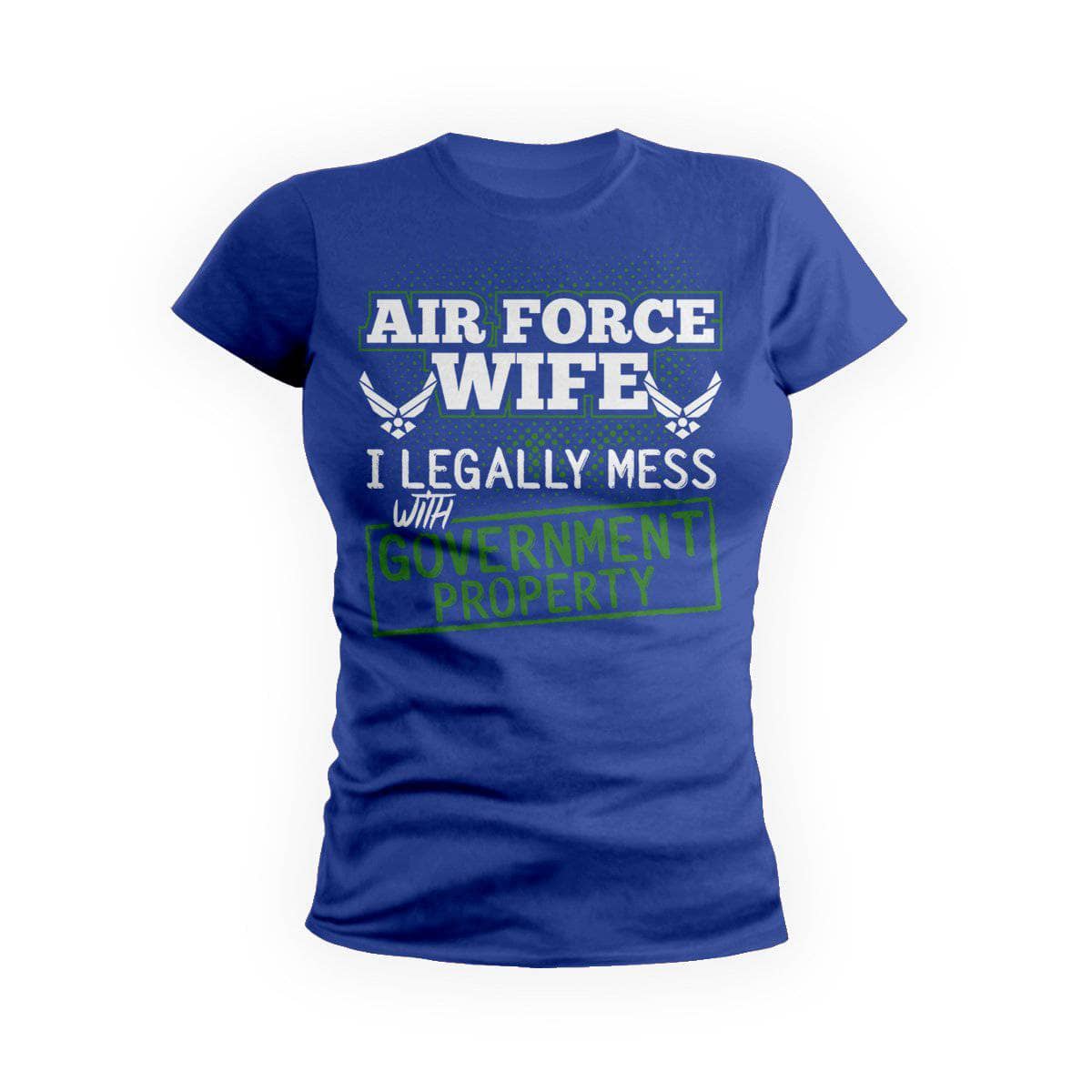 Air Force Wife Government Property