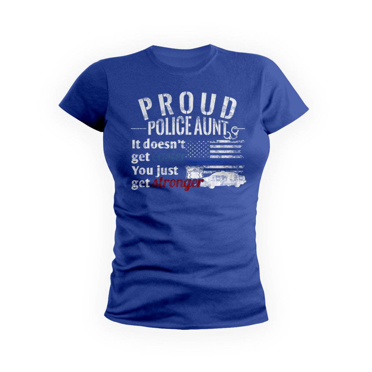 Proud Police Aunt