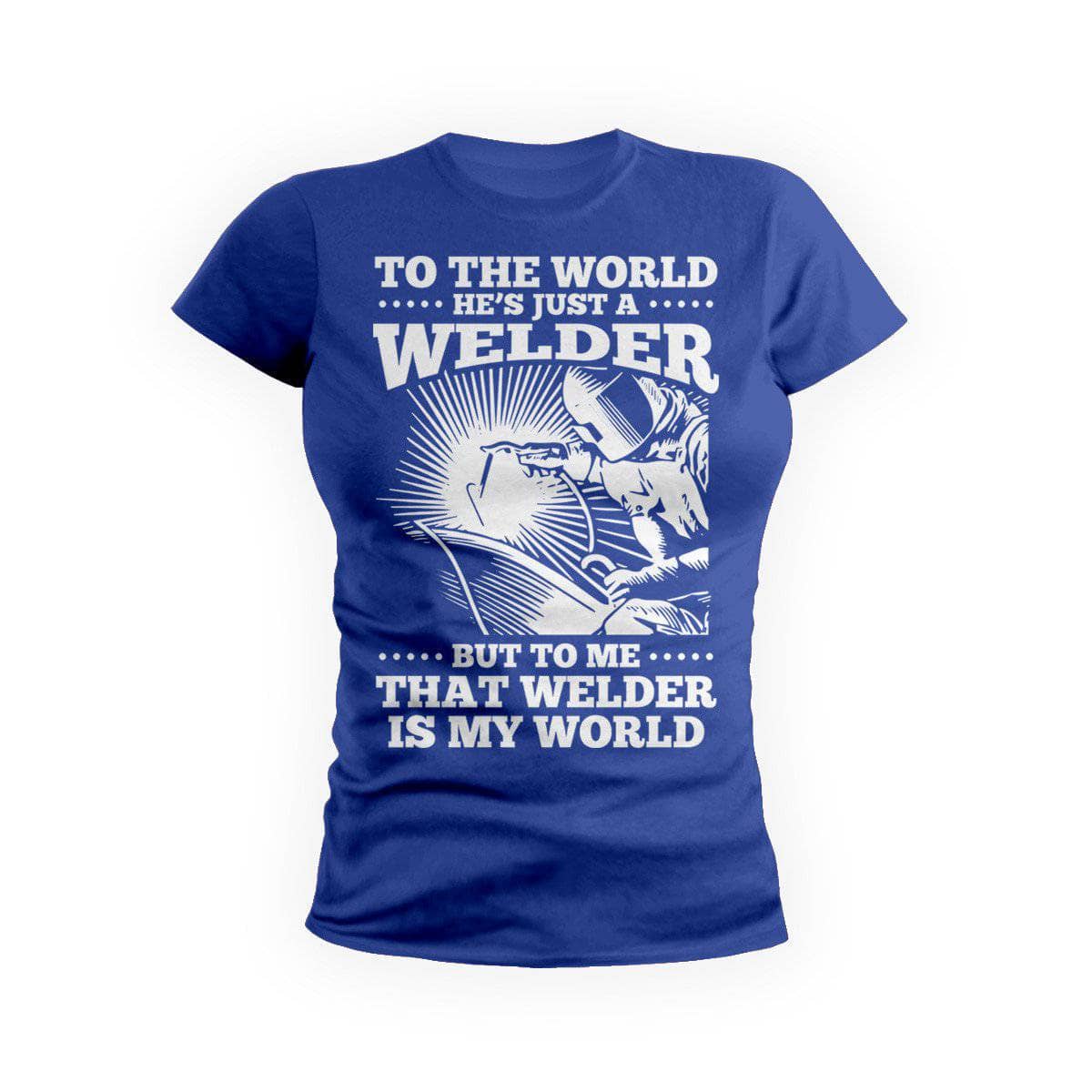 Welder Is My World