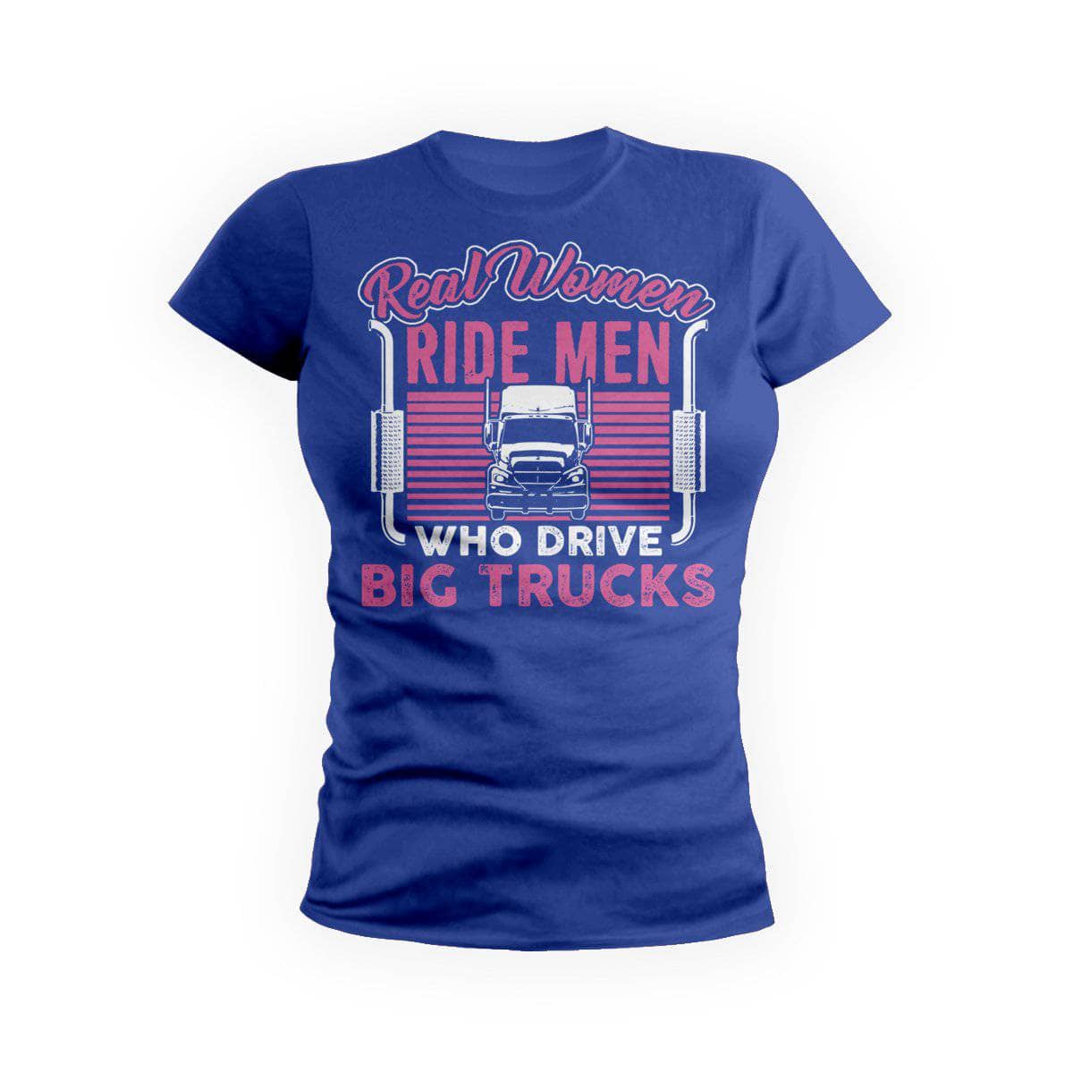 Real Women Ride Trucker