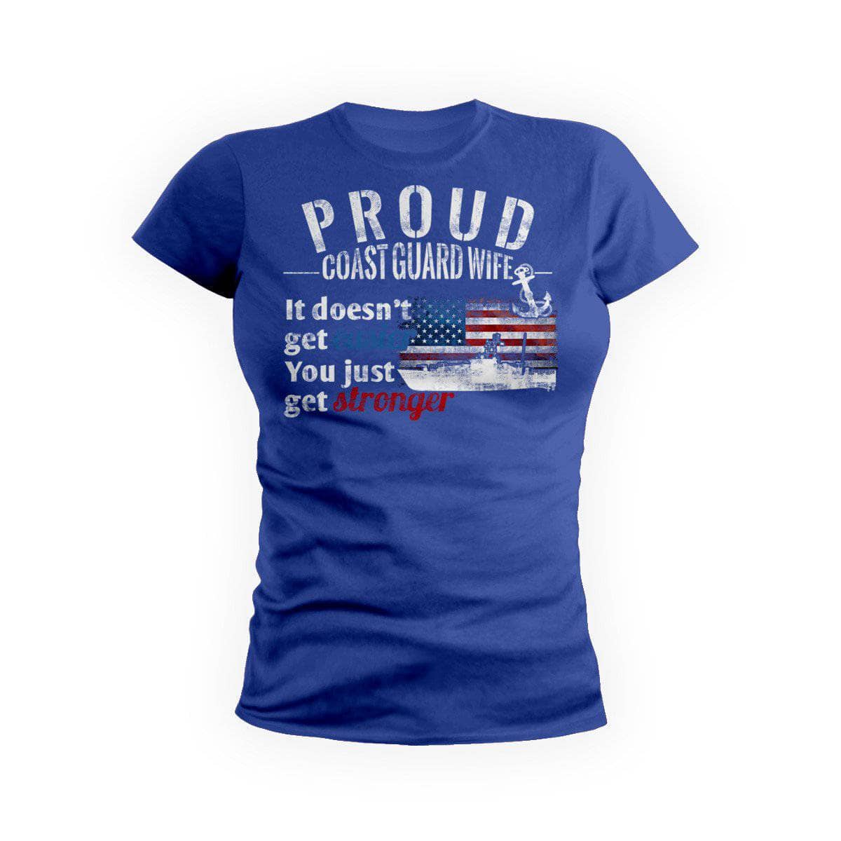 Proud Coast Guard Wife