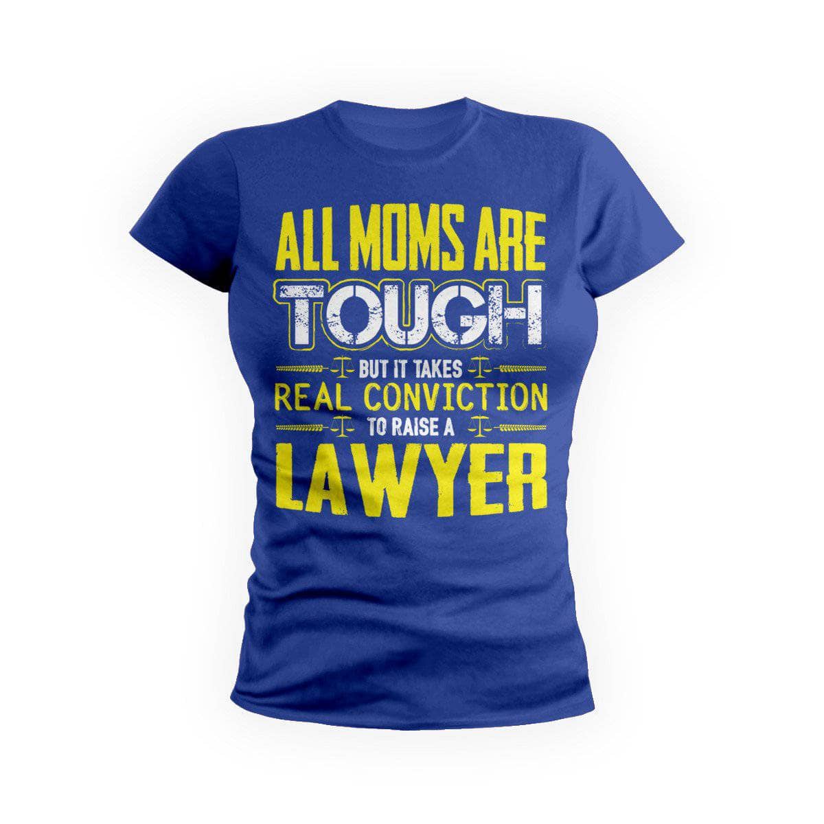 Yellow Tough Lawyer Mom