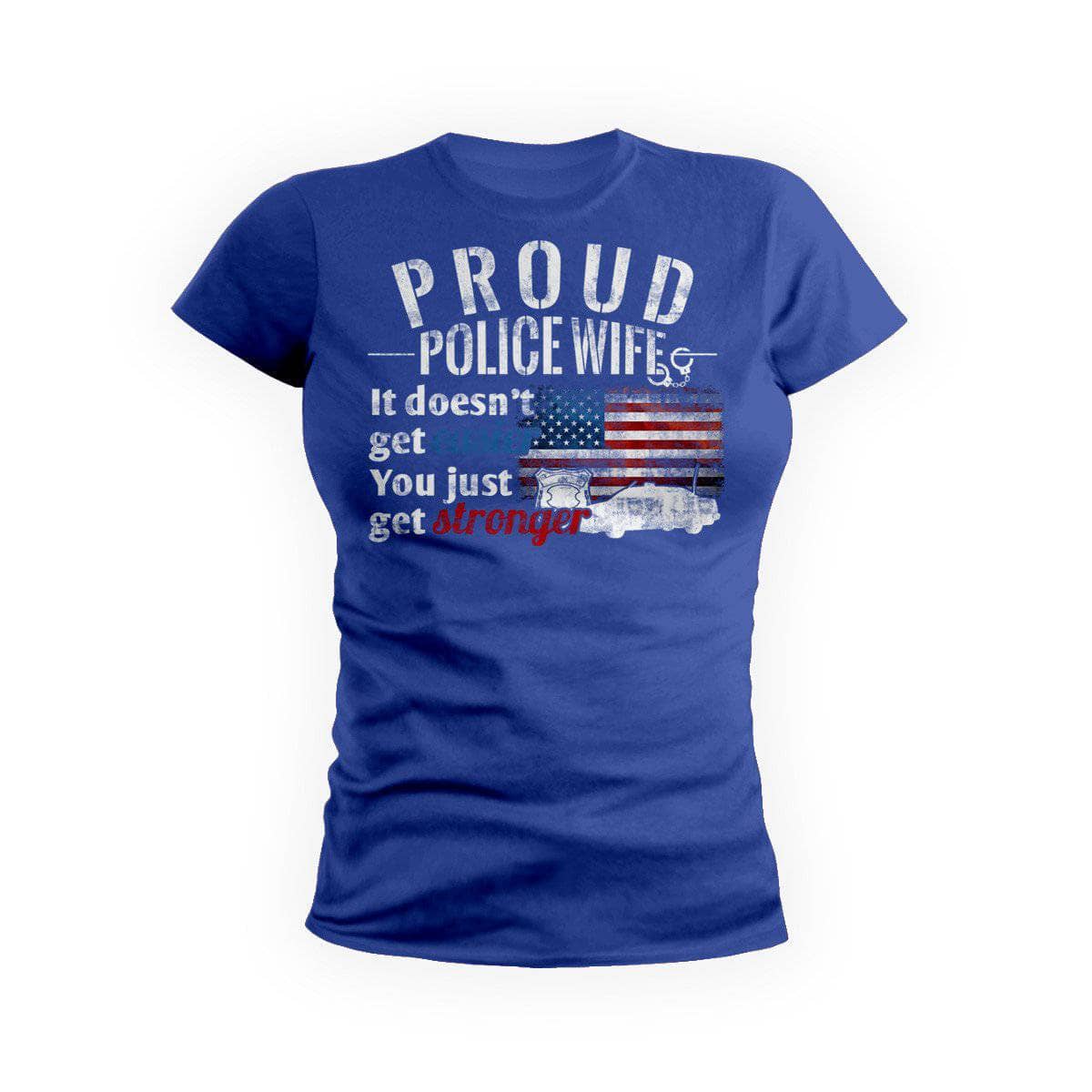 Proud Police Wife