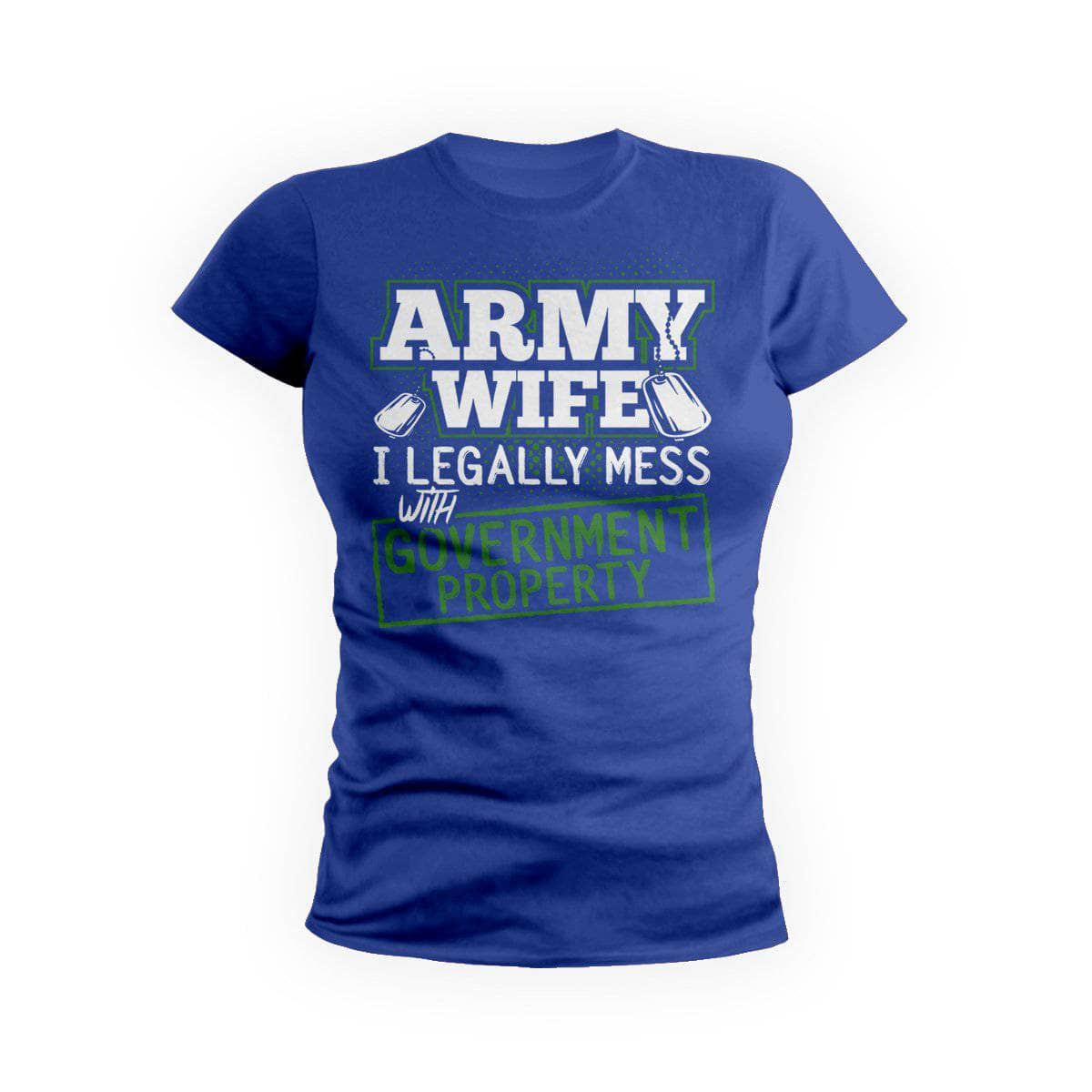 Army Wife Government Property