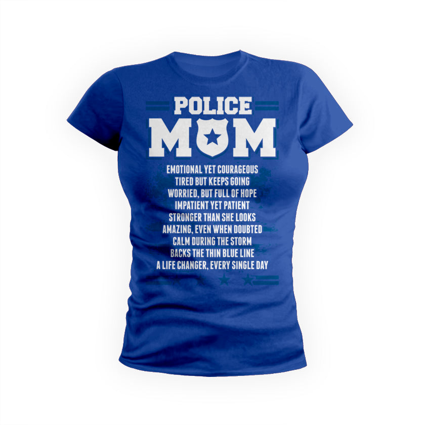 Police Mom