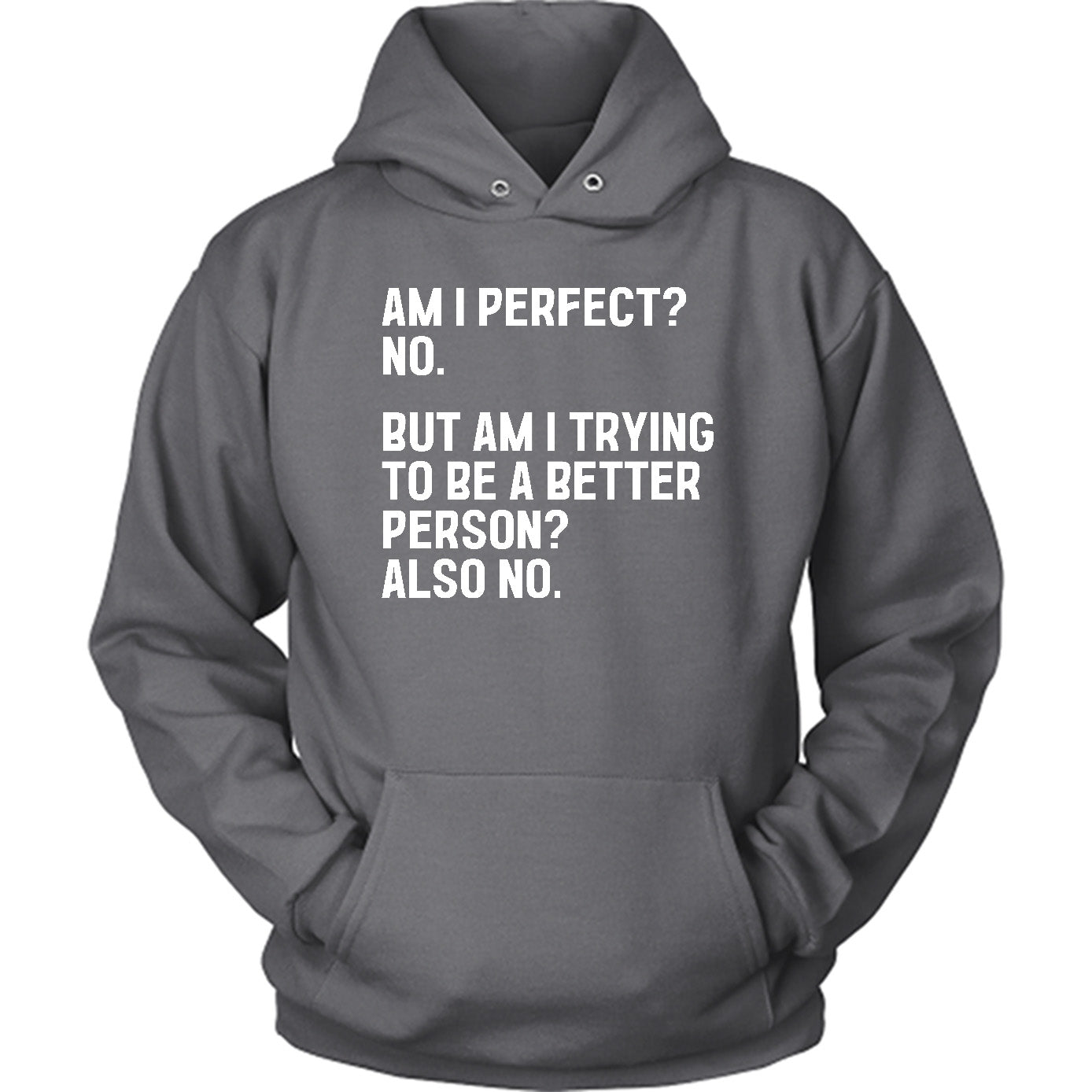 Am I Perfect