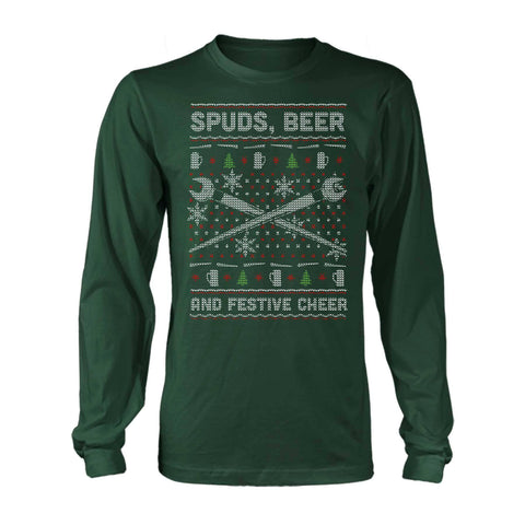 Spuds Beer Festive Cheer