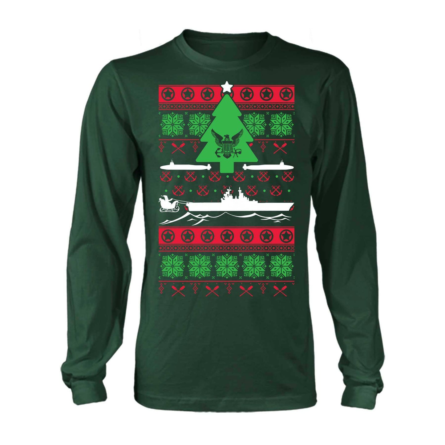 Christmas Sweater Navy