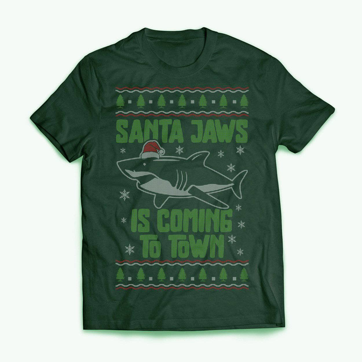 Tee Santa Jaws