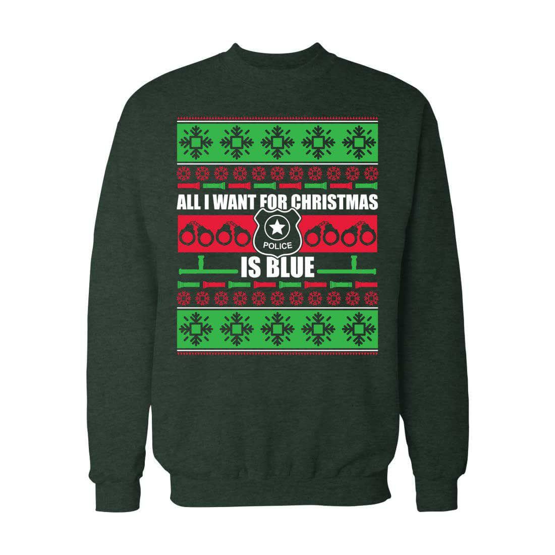 All I Want For Christmas Is Blue