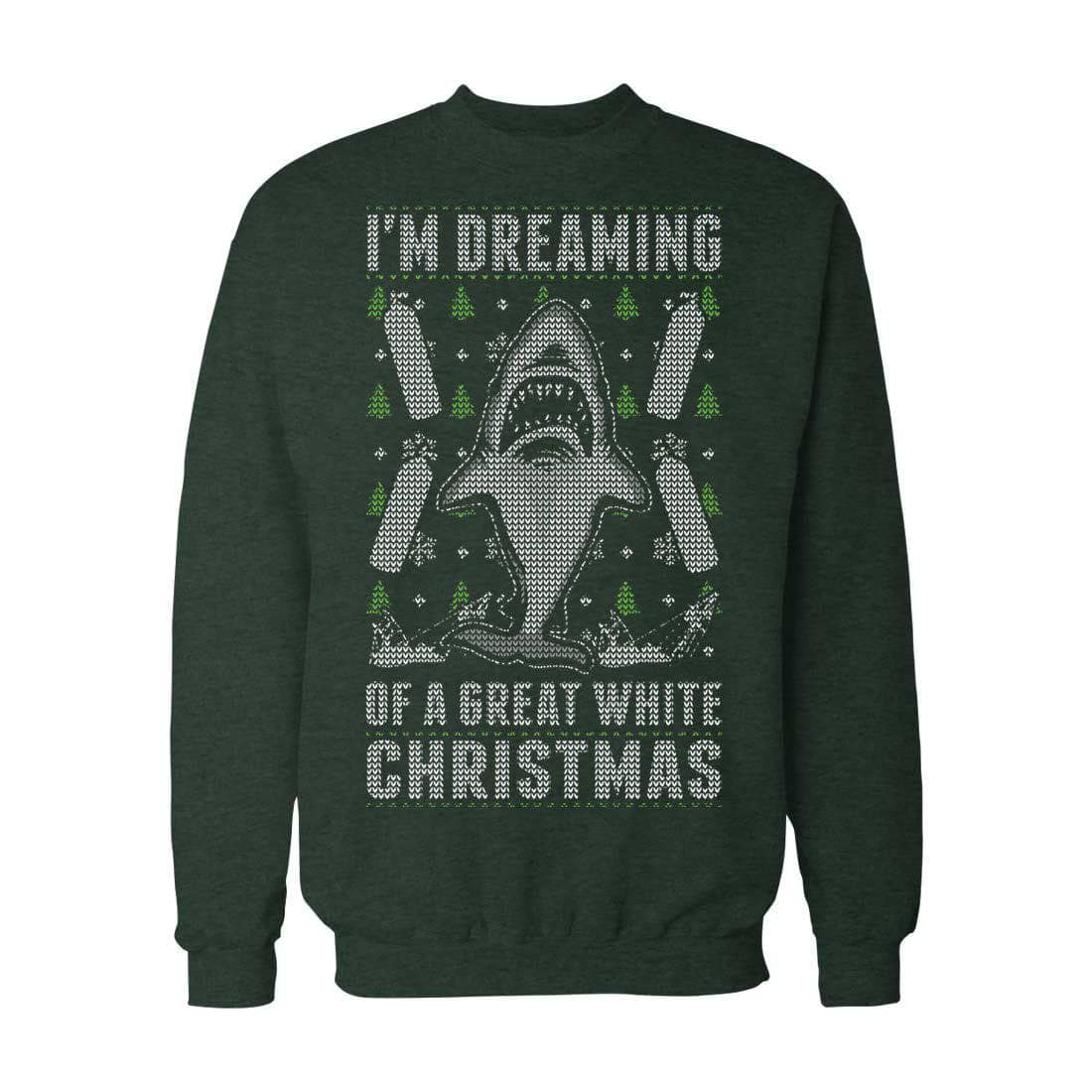 Dreaming Of A Great White Christmas