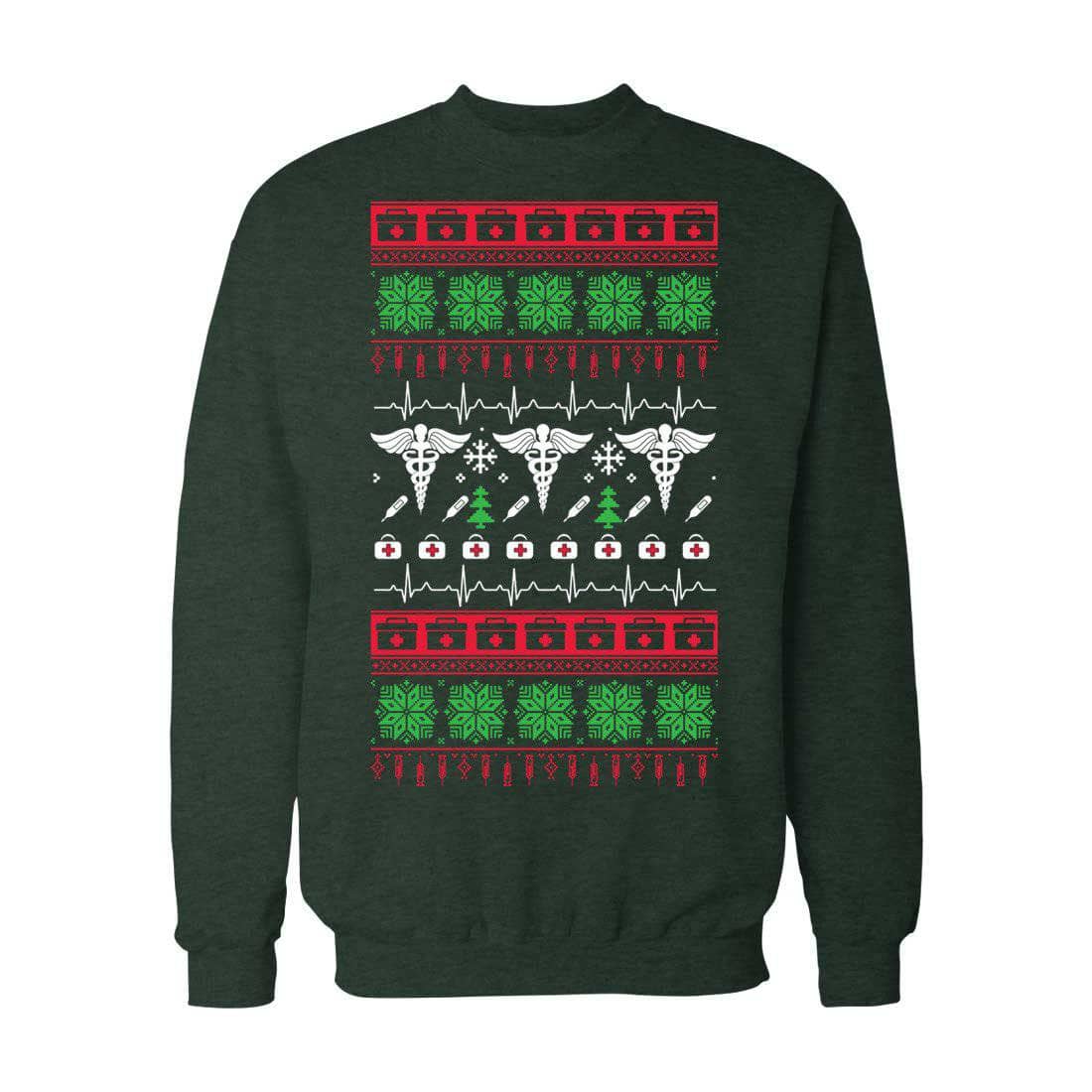 Ugly Nursing Christmas Sweater