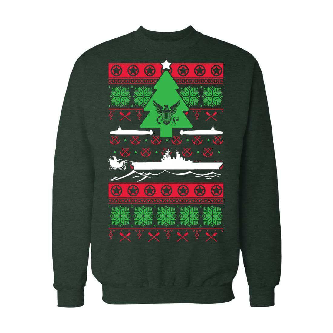 Christmas Sweater Navy