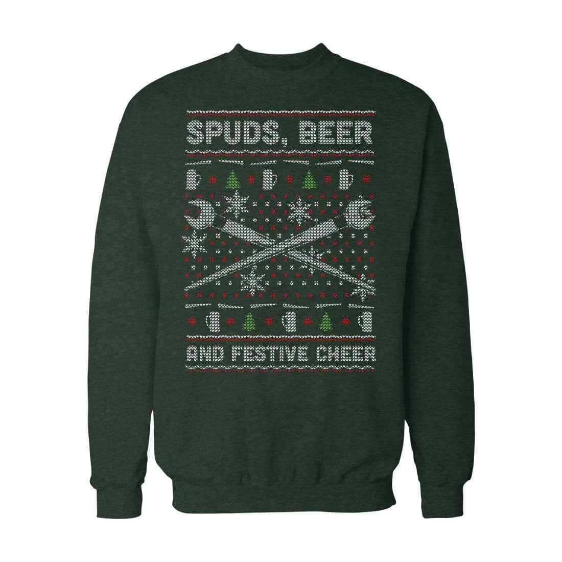 Spuds Beer Festive Cheer