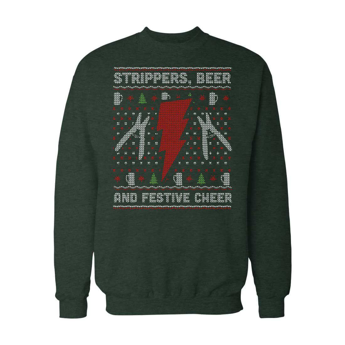 Strippers Beer Festive Cheer