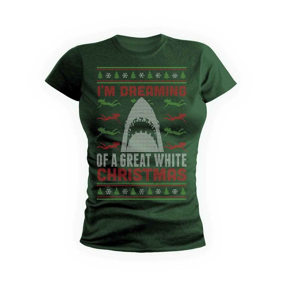 Tee Great White Christmas