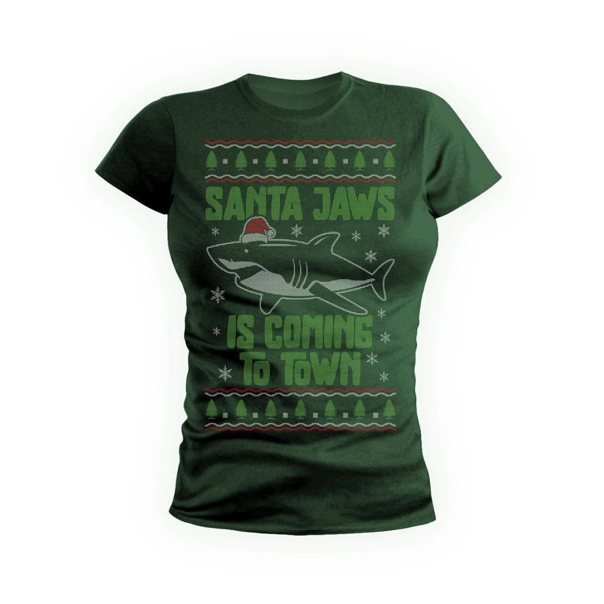 Tee Santa Jaws