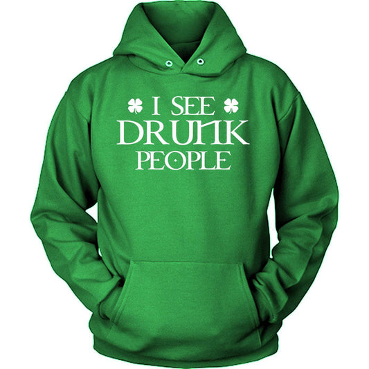 I See Drunk People