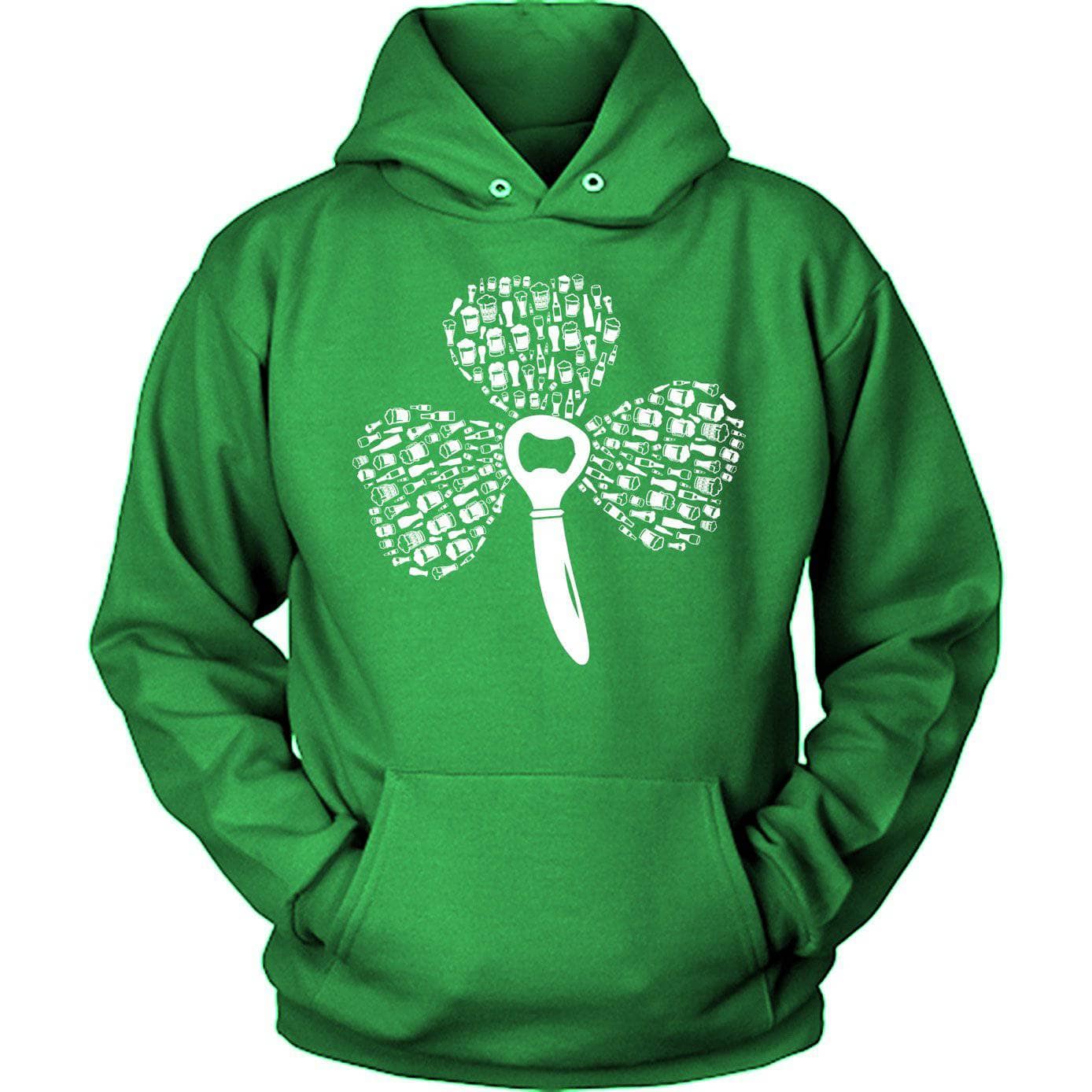 Beer Bottle Shamrock