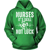 Nurses Skill Not Luck